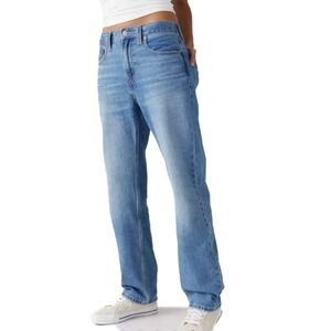 LEVIS- low pro straight leg jeans size 33